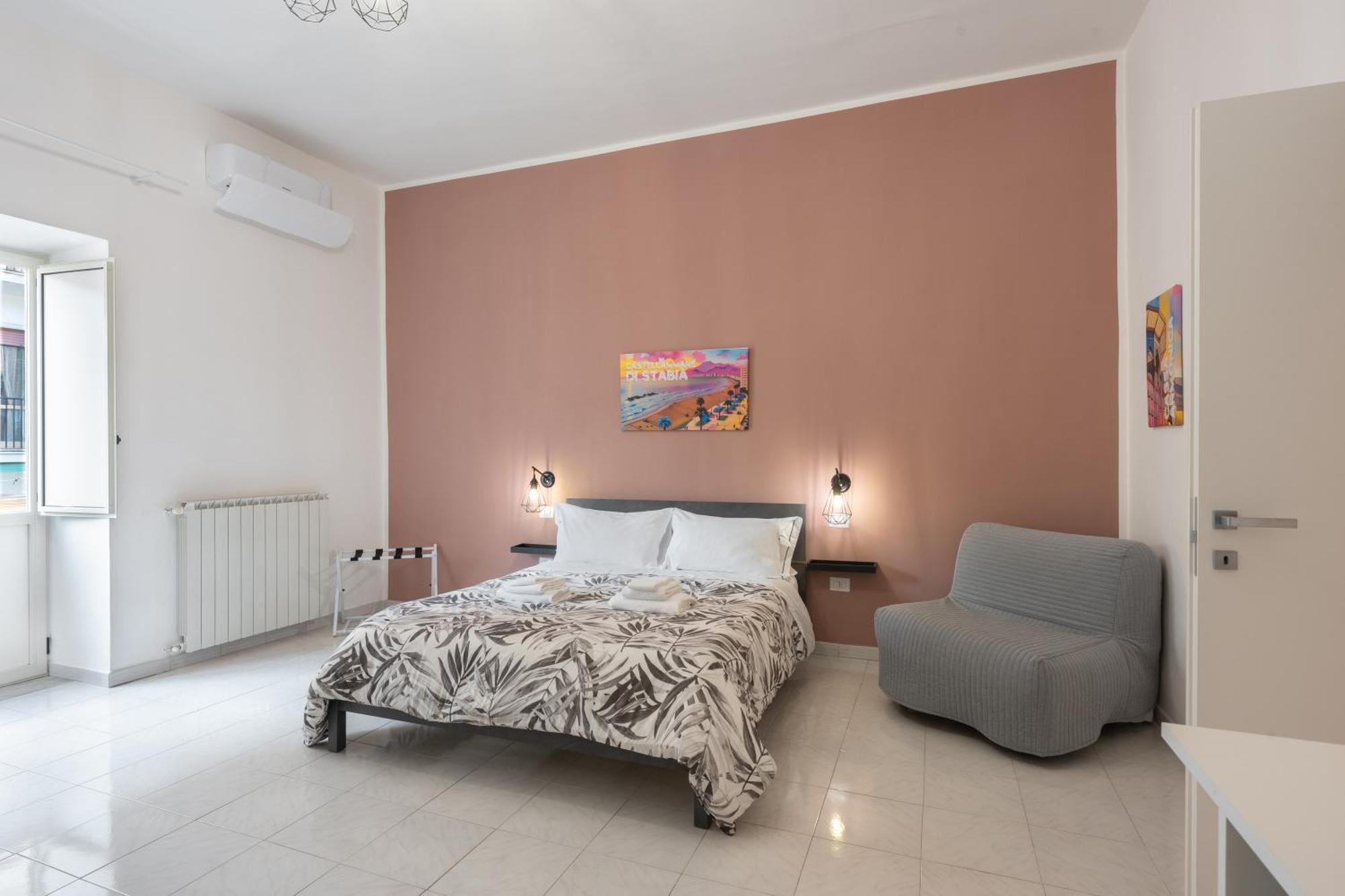 Giufrania Suite Castellammare di Stabia Eksteriør billede