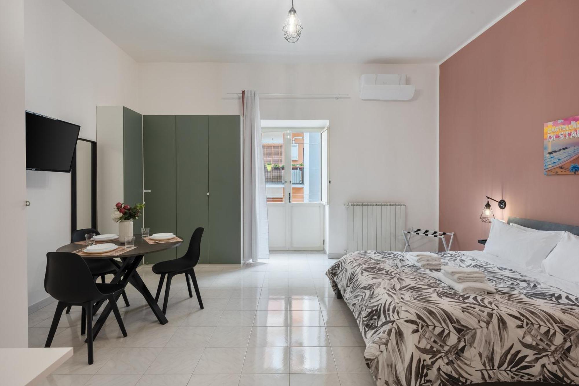 Giufrania Suite Castellammare di Stabia Eksteriør billede