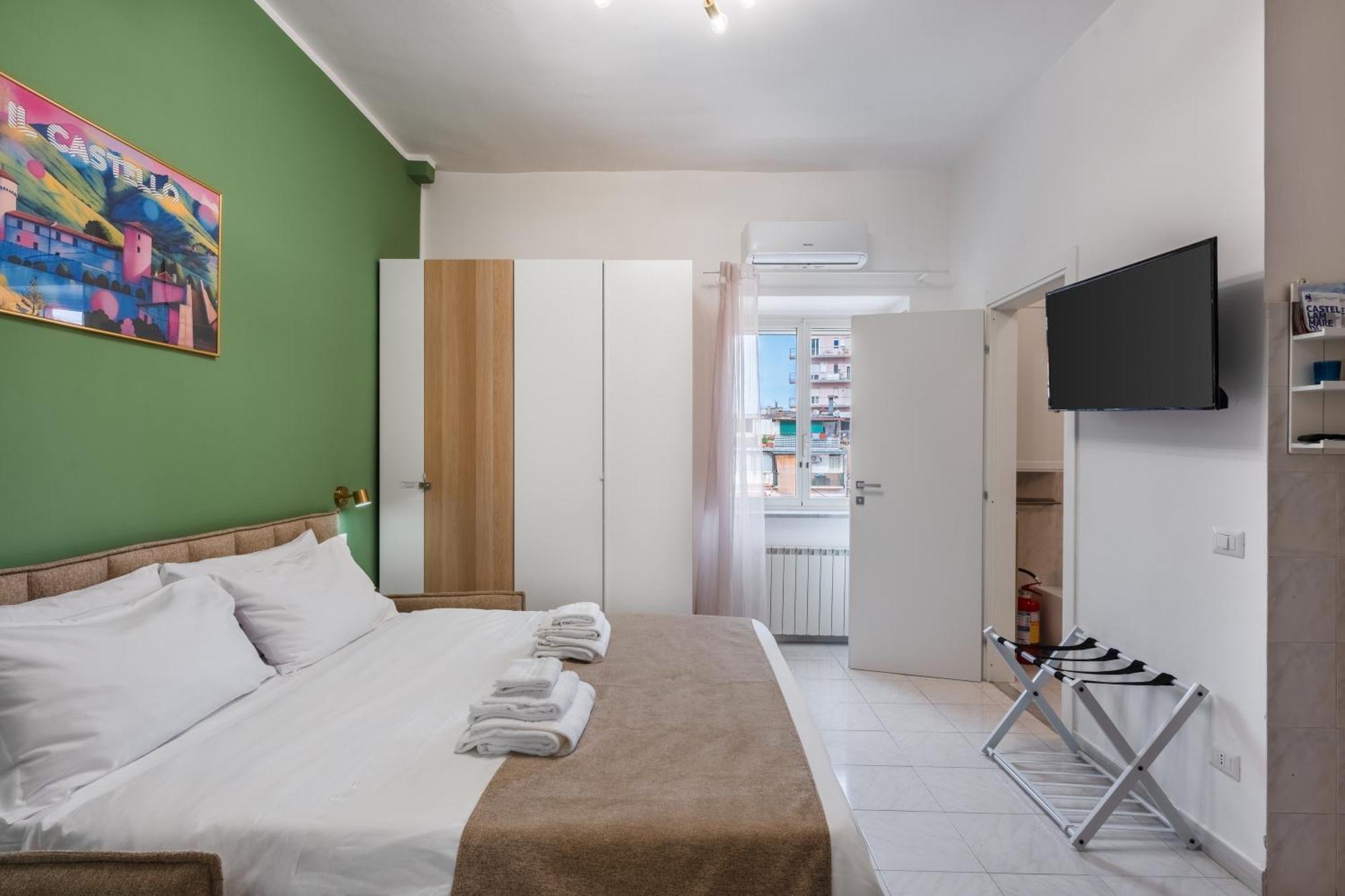 Giufrania Suite Castellammare di Stabia Eksteriør billede
